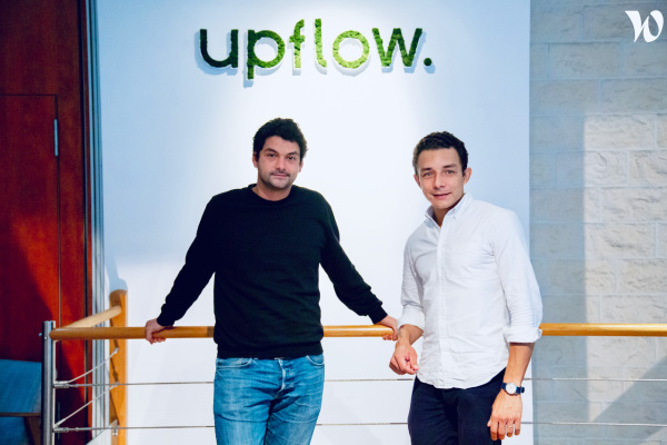 UPFLOW founders May 2021