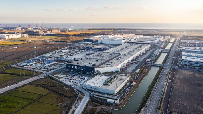 tesla shanghai gigafactory